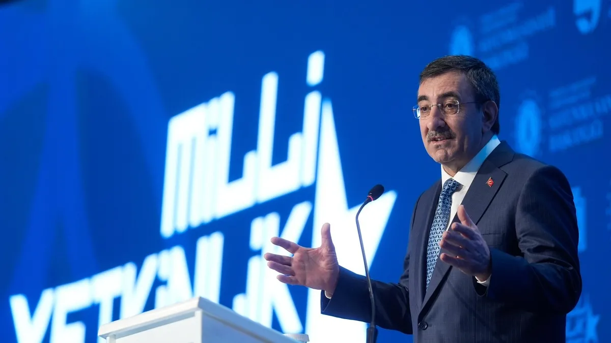Cevdet Yılmaz: "Türkiye ekonominin en üst liginde bir oyuncu haline geliyor"