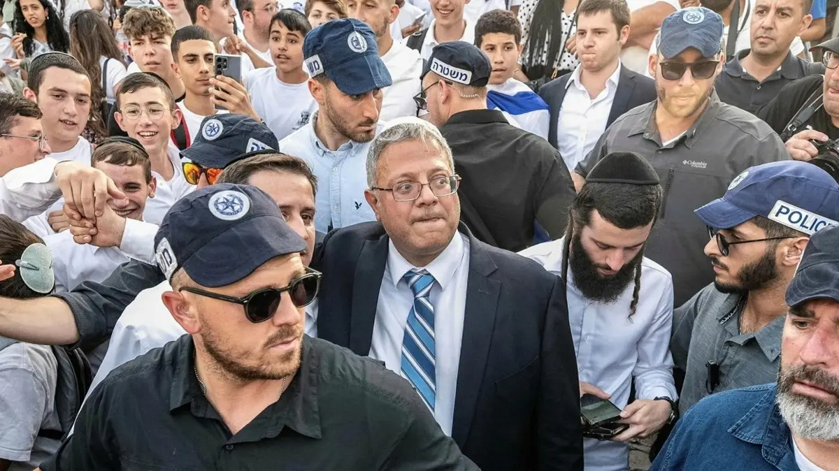 Gözaltı korkusuyla geri adım attı! İsrailli katliamcı bakanda "tutuklanma" paniği