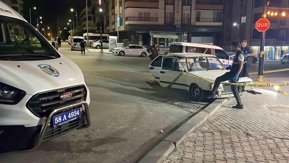 Sivas'ta kayınbaba damadını tabancayla vurdu: 1 yaralı