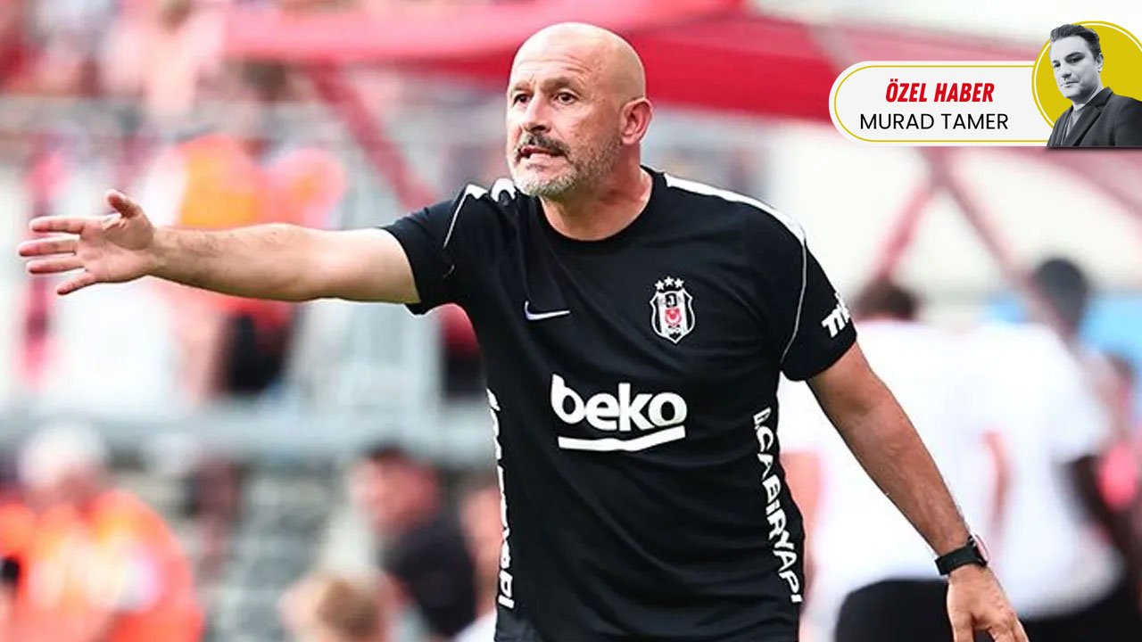 Şimdi hasat zamanı! Beşiktaş'ın yeni teknik direktörü Vincenzo İtaliano iddialı