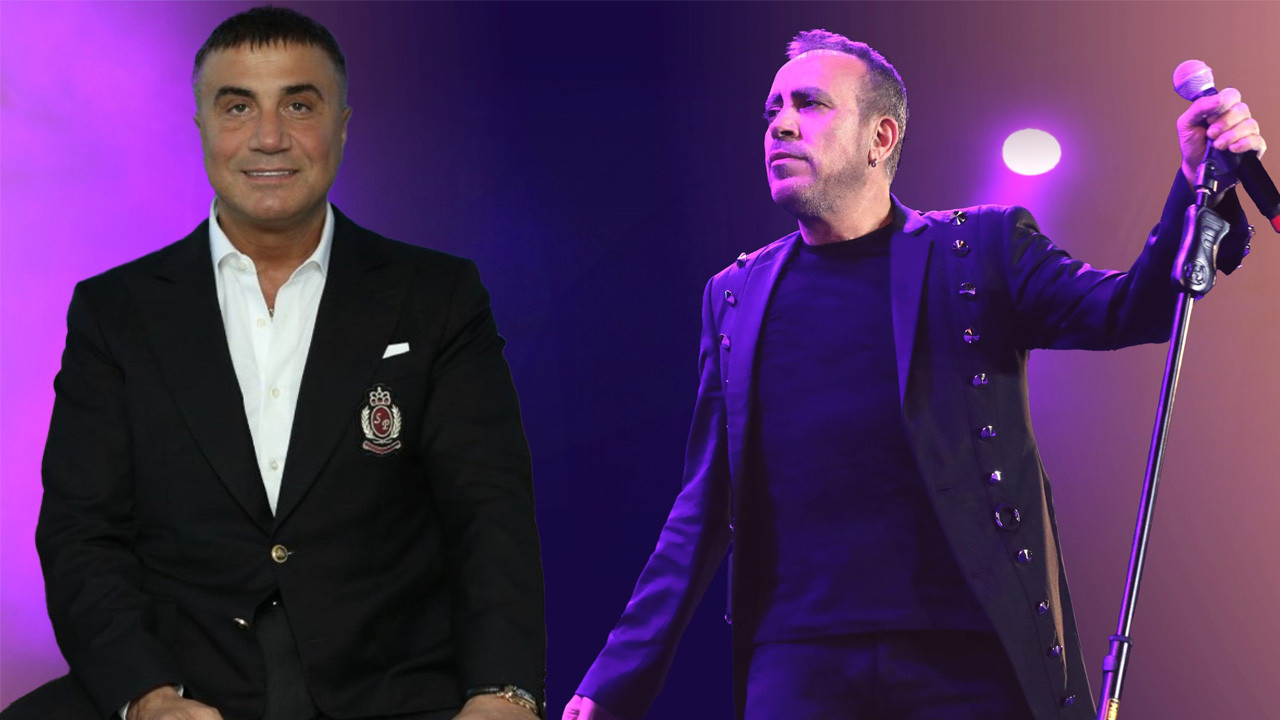 Haluk Levent ve Sedat Peker ahbaplığı