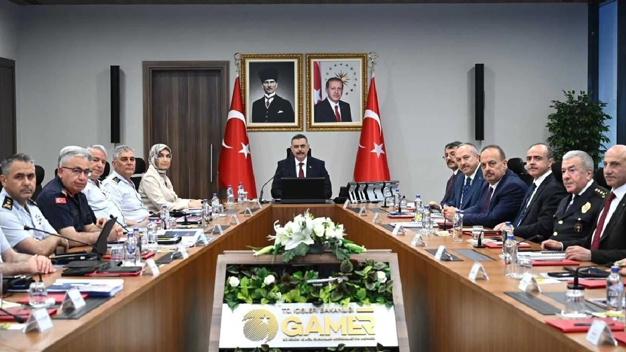 NATO Zirvesi için hazırlıklar sürüyor: İçişleri Bakanlığı'nda güvenlik toplantısı