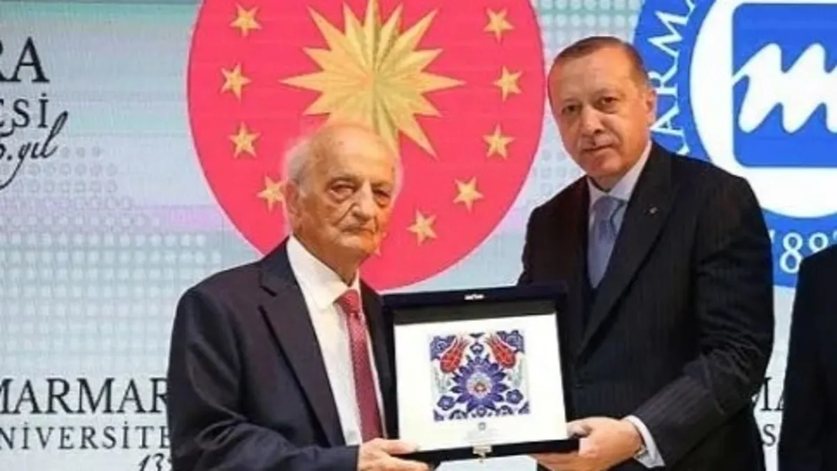 Başkan Erdoğan vefatının 8. yılında Fuat Sezgin'i andı