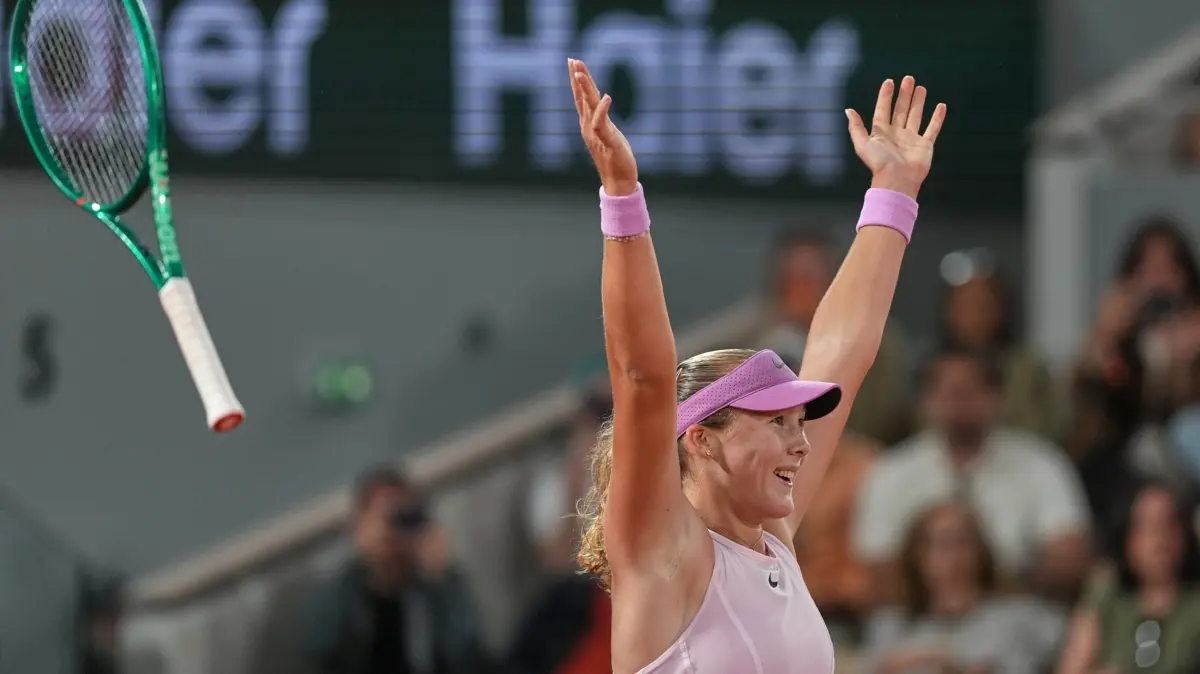 19 yaşındaki Mirra Andreeva, Fransa Açık'ta finalde!