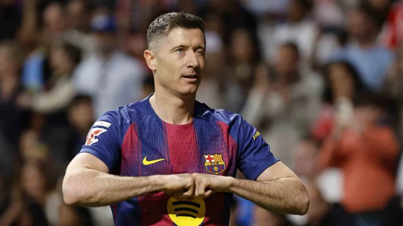 Robert Lewandowski’dan sürpriz imza: Yeni takımı belli oldu