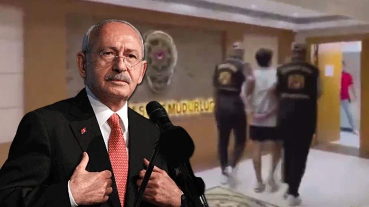 ‘Hain’ sloganı attılar…
