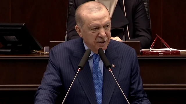 Cumhurbaşkanı Erdoğan’dan CHP’ye sert sözler: Rüşvet aldım rüşvet verdim diyenler kendileridir