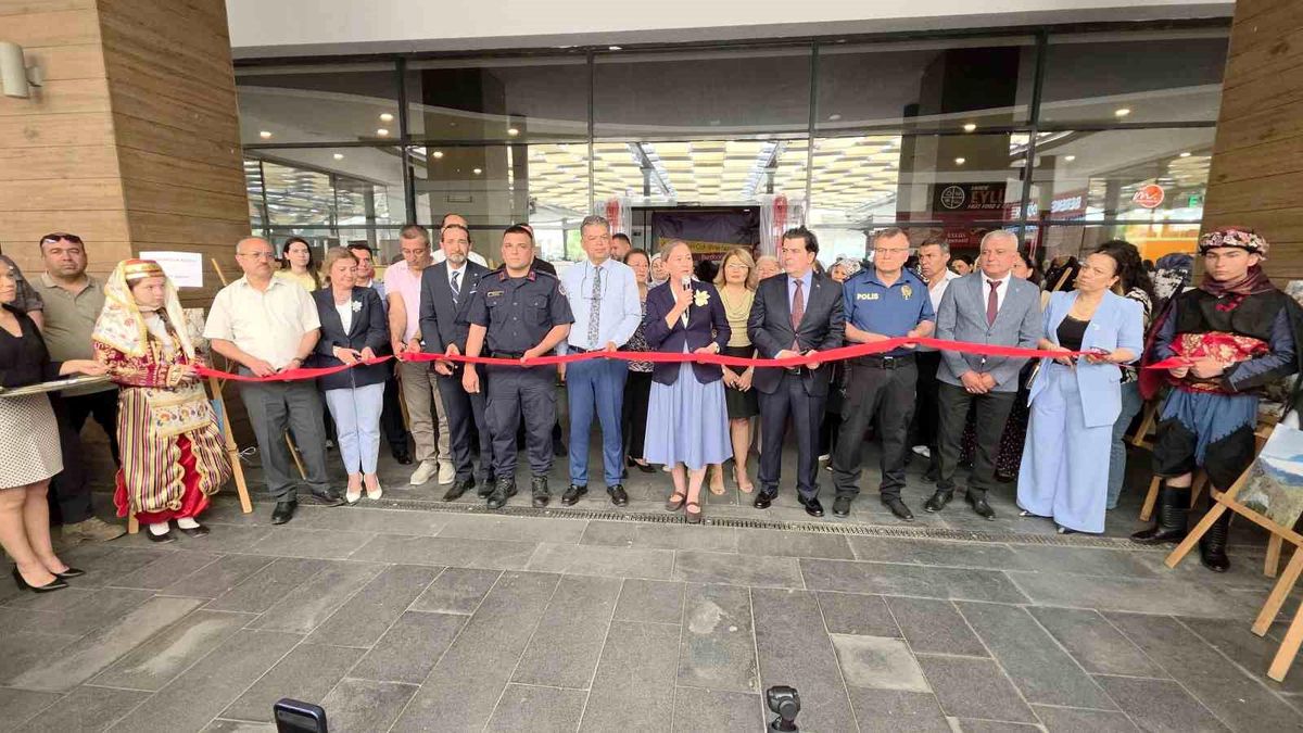 Önce öğrendiler, sonra sergilediler