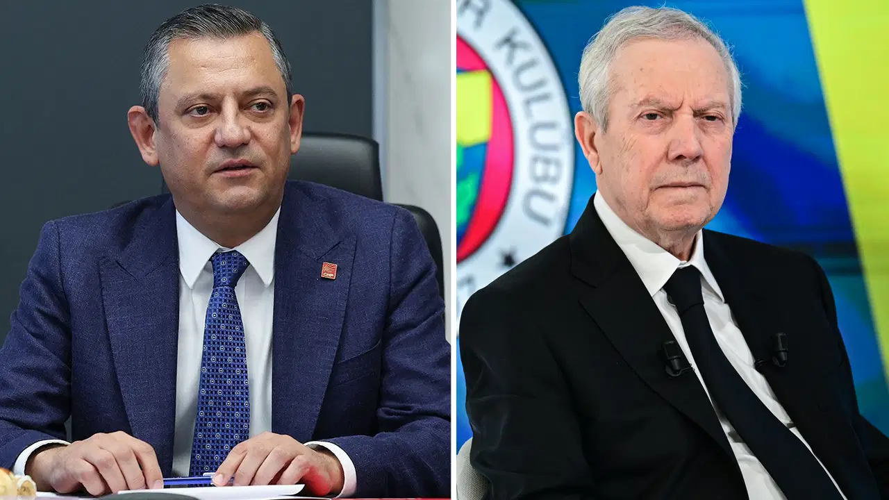 Özgür Özel'den Aziz Yıldırım'a tebrik