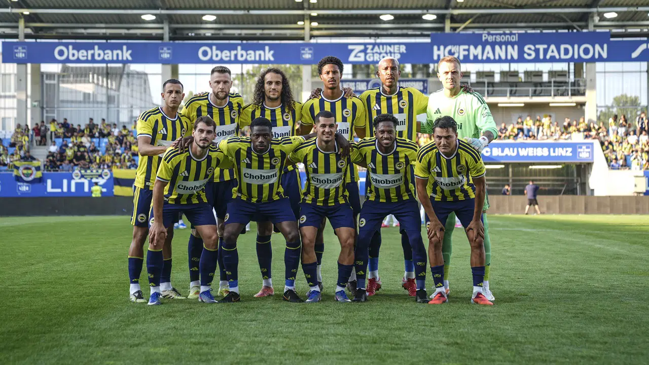 Fenerbahçe yeni sezonu açıyor: Temsilcimiz Şampiyonlar Ligi sahnesinde