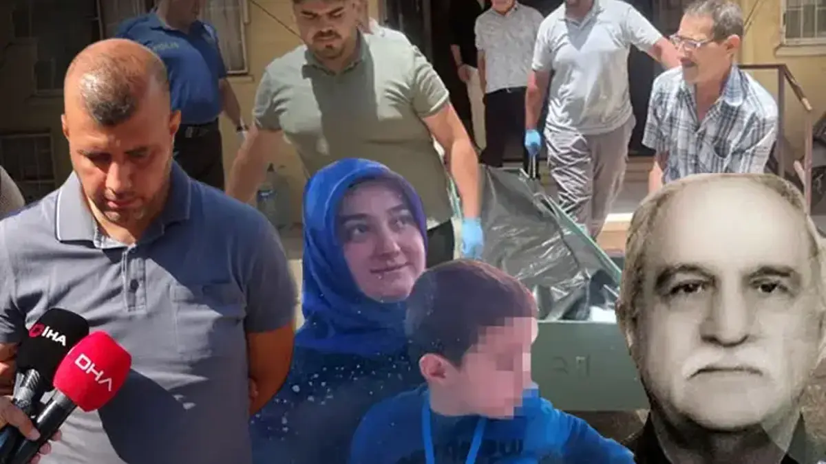 3 çocuğunun önünde katliam yaptı! Eşi ve kayınpederini katleden caniden kan donduran itiraf