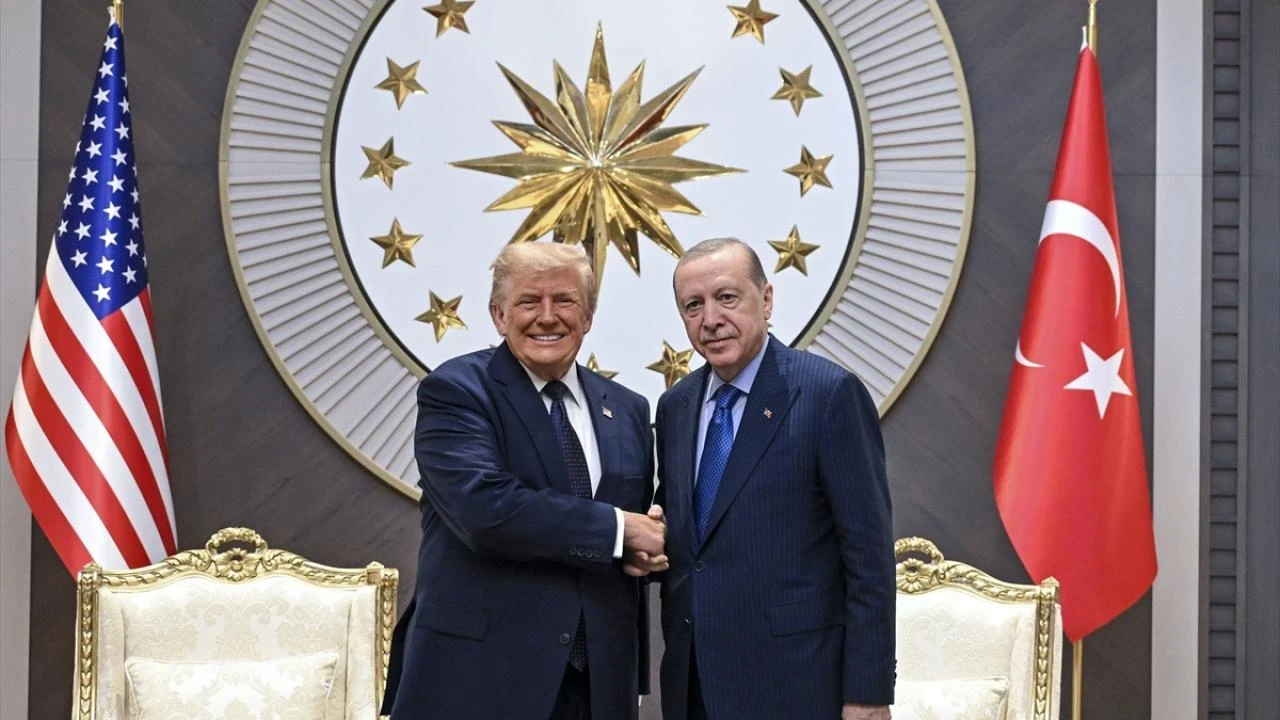 Beştepe'de tarihi karşılama: Erdoğan, Trump'ı resmi törenle ağırlıyor