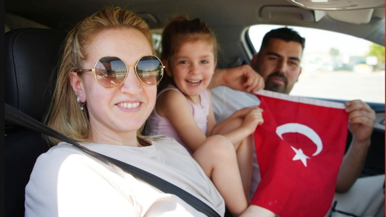 Sıla yolu hareketlendi: Gurbetçiler Türkiye yolunda