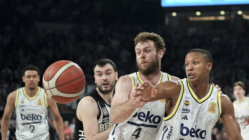 Potada şampiyon Fenerbahçe Beko