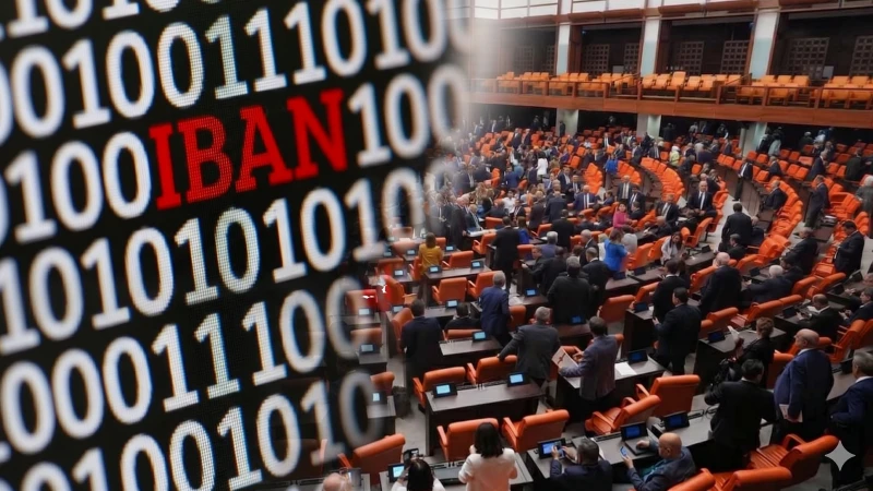 IBAN'ını kullandırana 10 yıla kadar hapis