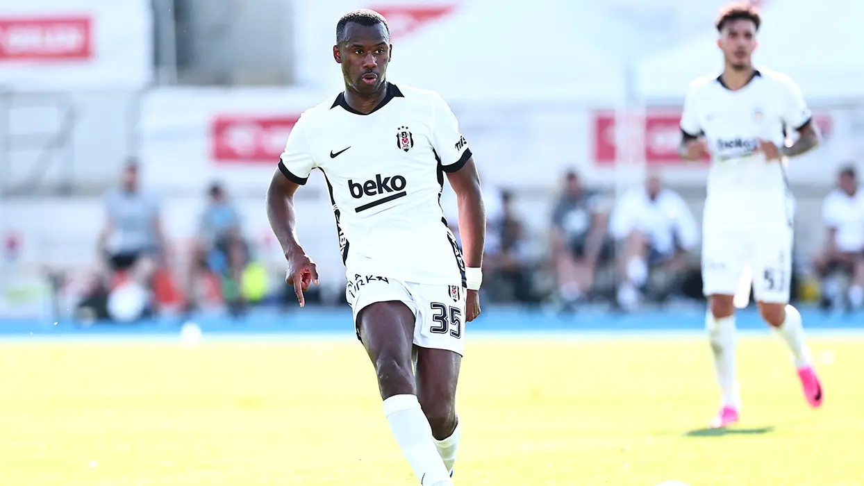 Beşiktaş, Gyirmot'u 2 golle geçti: Kartal, Slovakya kampına moralli başladı