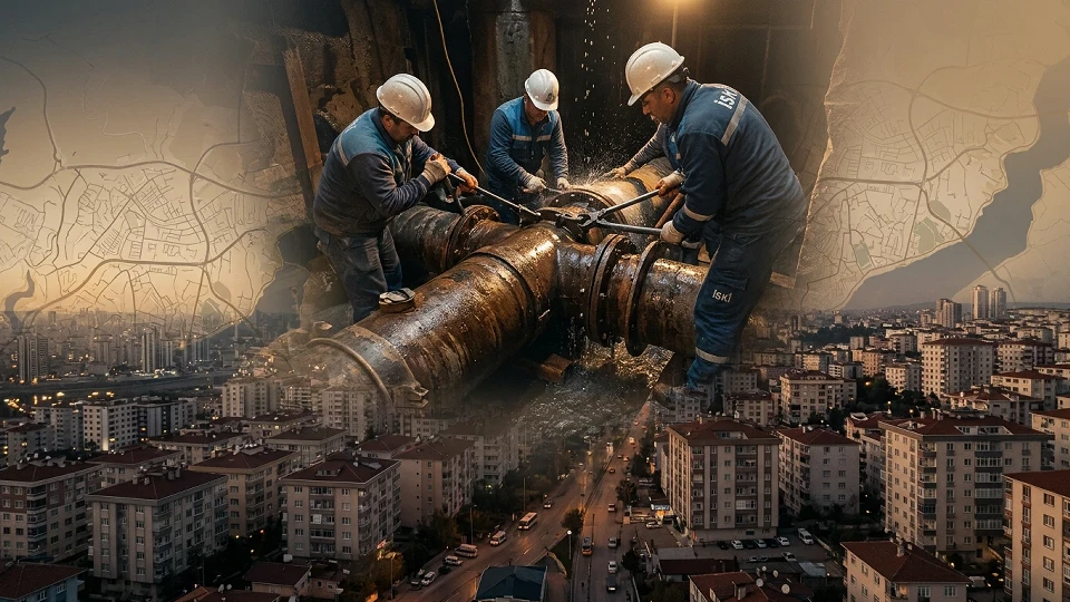 İSKİ İstanbul su kesintisi: Kağıthane ve Sarıyer ilçelerine tam 14 saat boyunca su verilmeyecek | Güncel Haberler