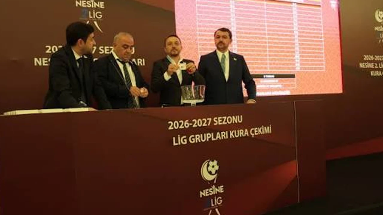 Nesine 3. Lig'de yeni sezon fikstür çekimi gerçekleştirilecek