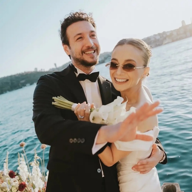 Damla Sönmez ile İlkay Akıncı evlendi