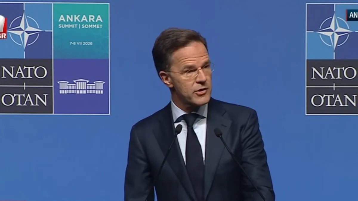 CANLI | NATO Genel Sekreteri Rutte: Ankara'da hedefleri görmek istiyoruz