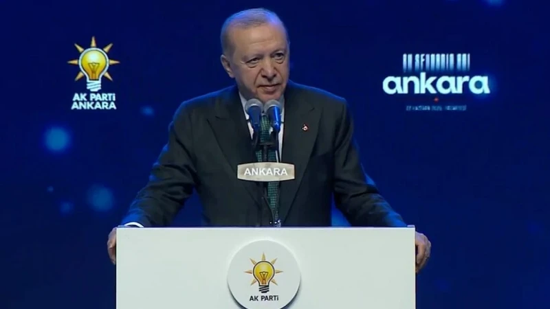 Cumhurbaşkanı Erdoğan'dan Ankara'da önemli mesajlar: "Muhalefet açığımız giderek büyüyor"