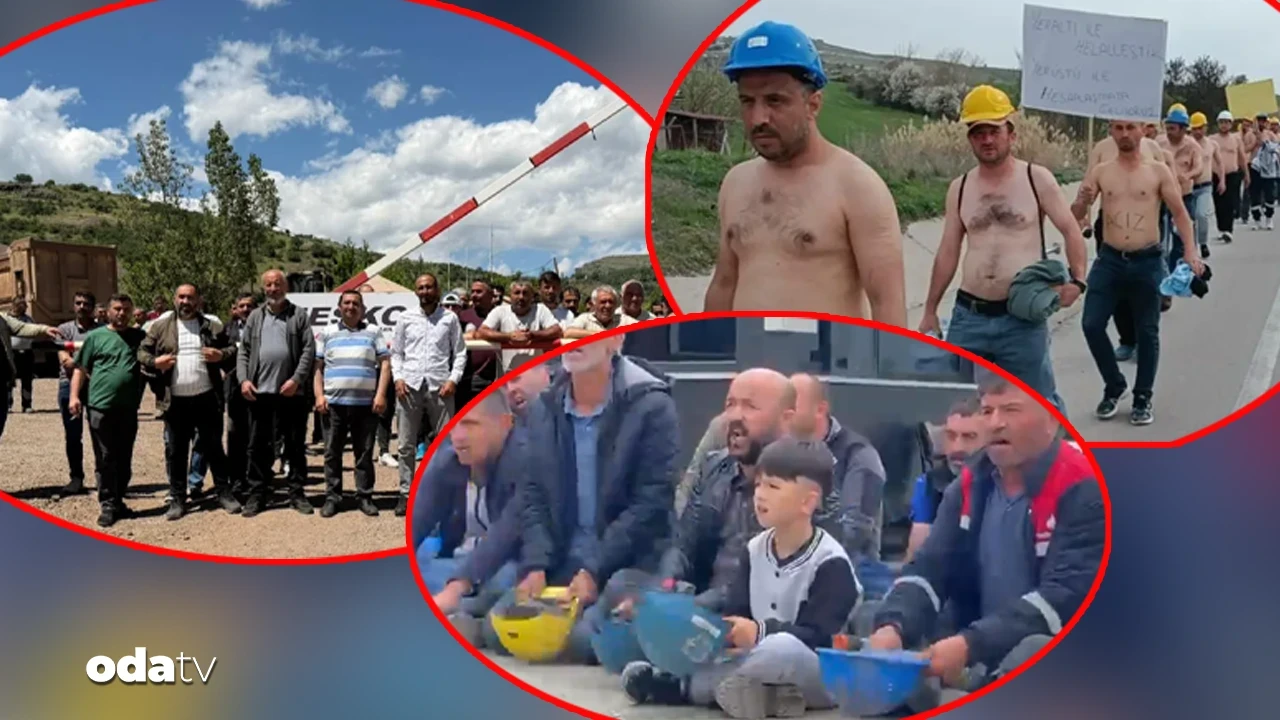 Üç ilde eş zamanlı direniş... Madenciler ayakta