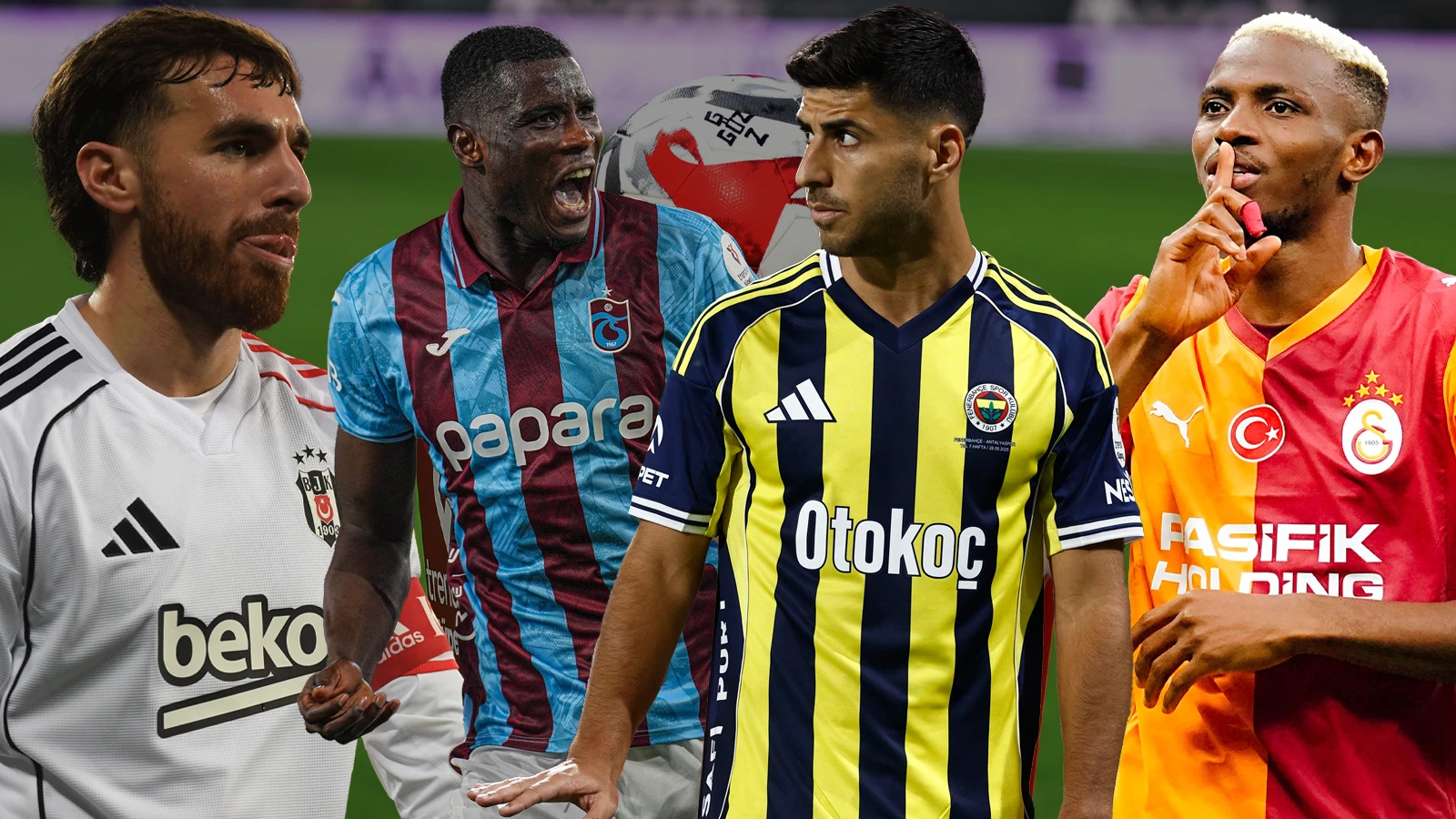 Trendyol Süper Lig'de fikstür ve derbi haftaları belli oldu