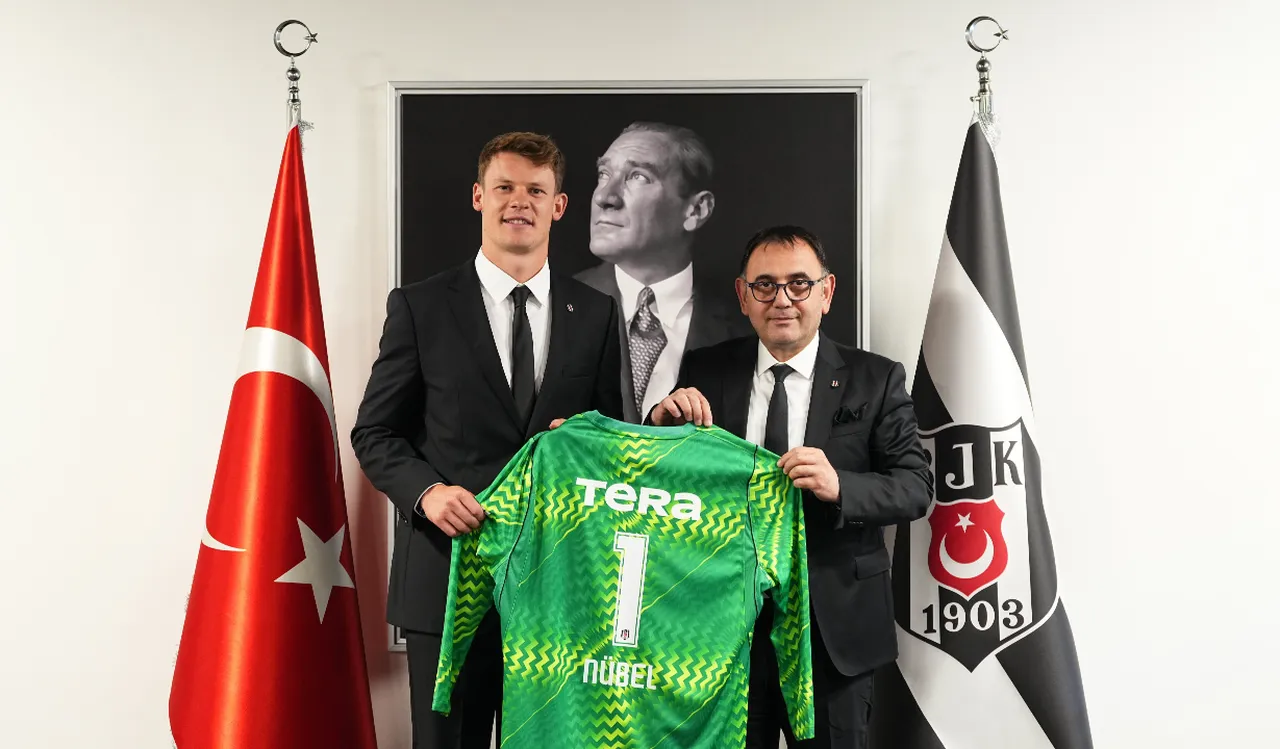Beşiktaş imzayı duyurdu! Alexander Nübel, 3 yıllığına Kartal oldu