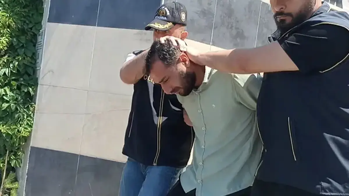 Başakşehir'de kan donduran cinayet! Başına taşla vurup çamaşır ipiyle boğdu