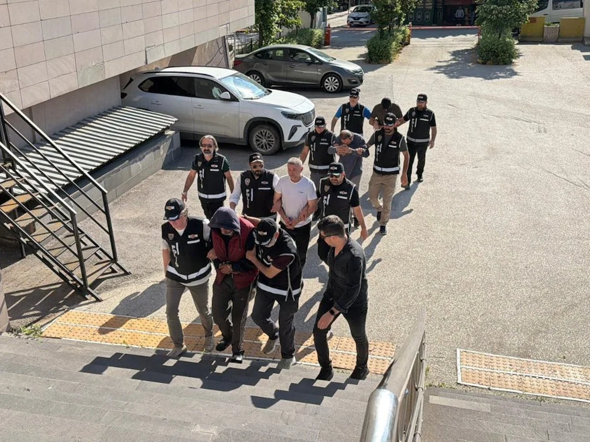Eskişehir'de "kaçak akaryakıt" operasyonu yapıldı