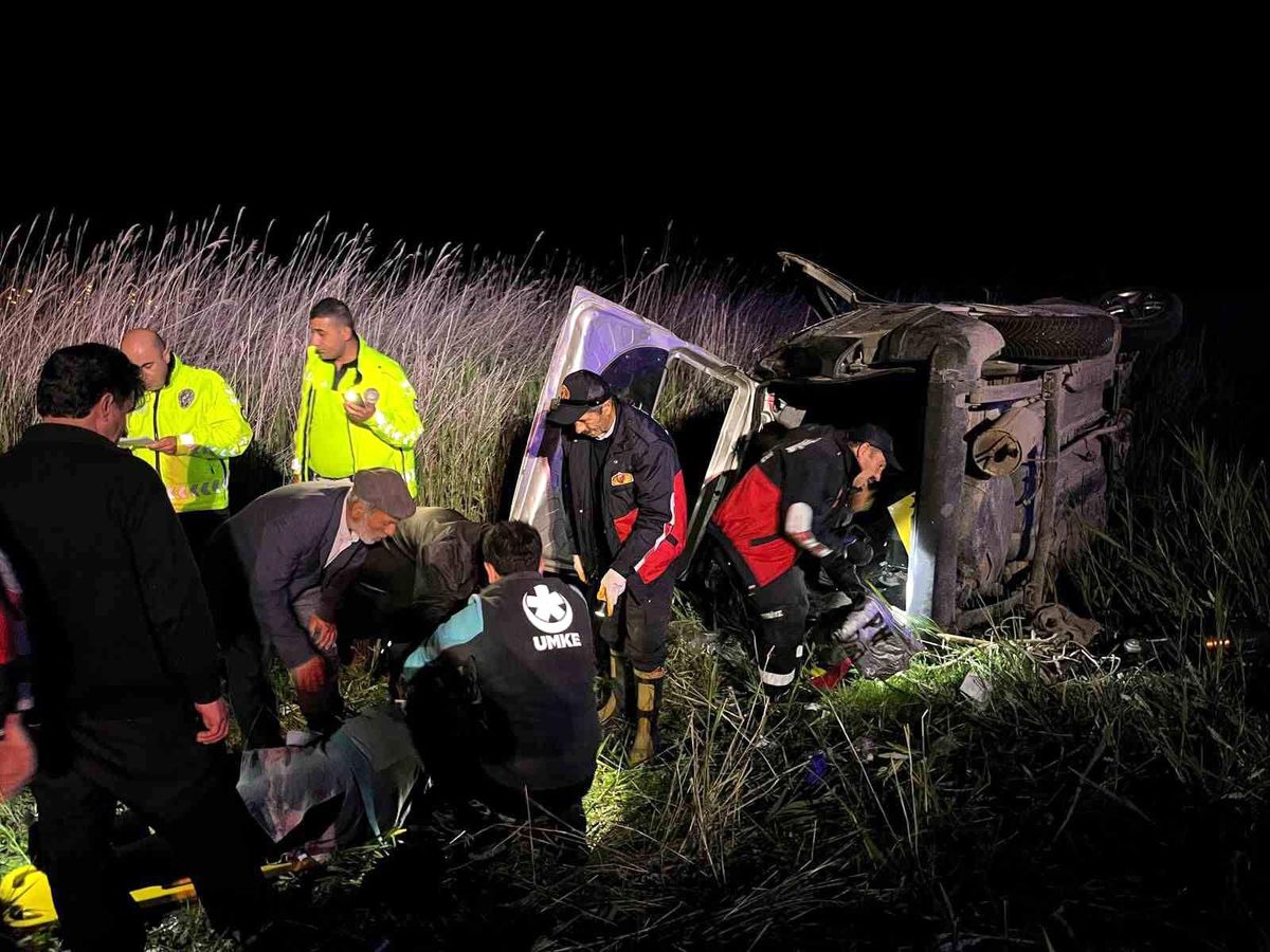 Van'da trafik kazası: 6 yaralı