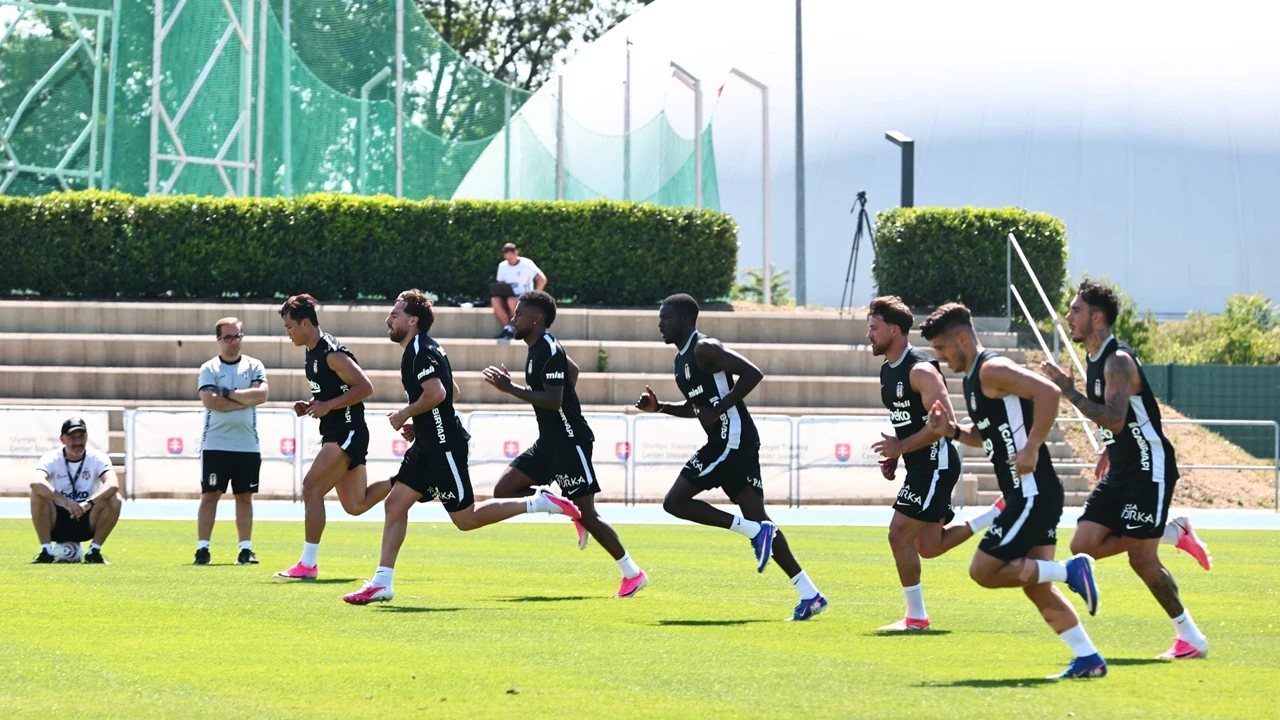Beşiktaş Slovakya kampında sezon hazırlıklarını sürdürüyor