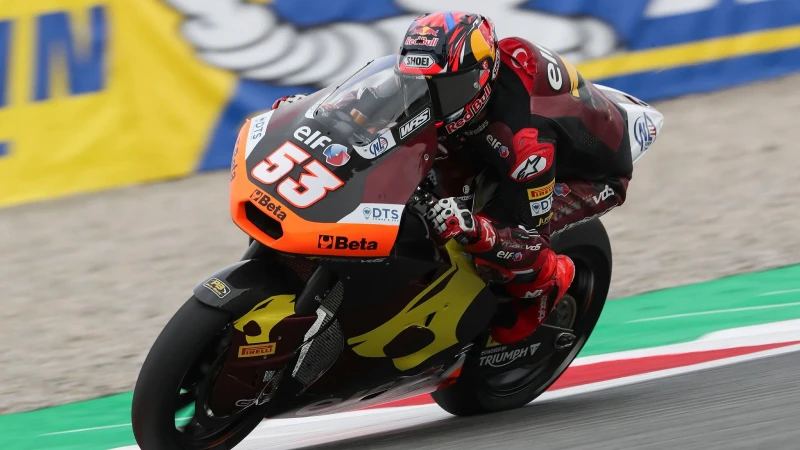 Deniz Öncü Moto2'nin Macaristan ayağında piste çıkacak