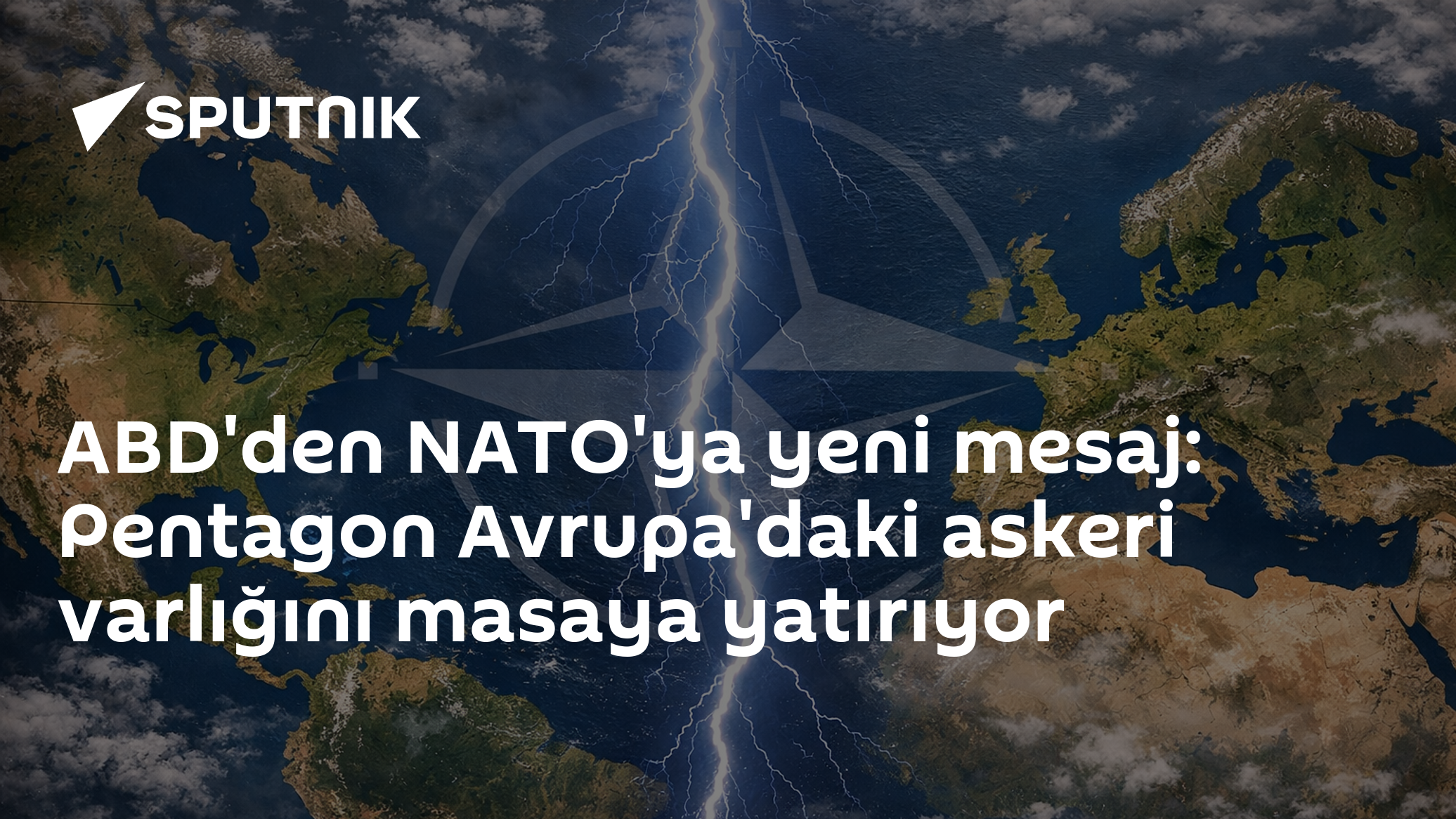 ABD'den NATO'ya yeni mesaj: Pentagon Avrupa'daki askeri varlığını masaya yatırıyor