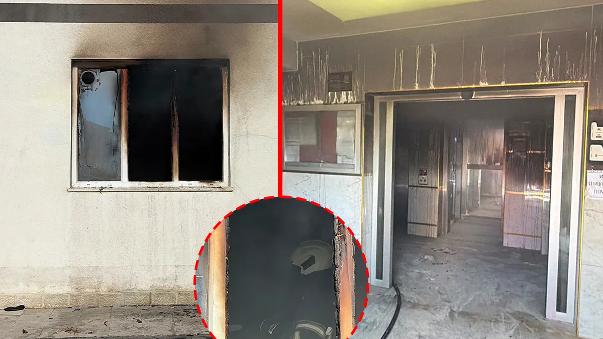 Kayseri’de korkutan yangın! 12 katlı binayı alevler sardı: Ekipler yaşlı çifti kurtardı!