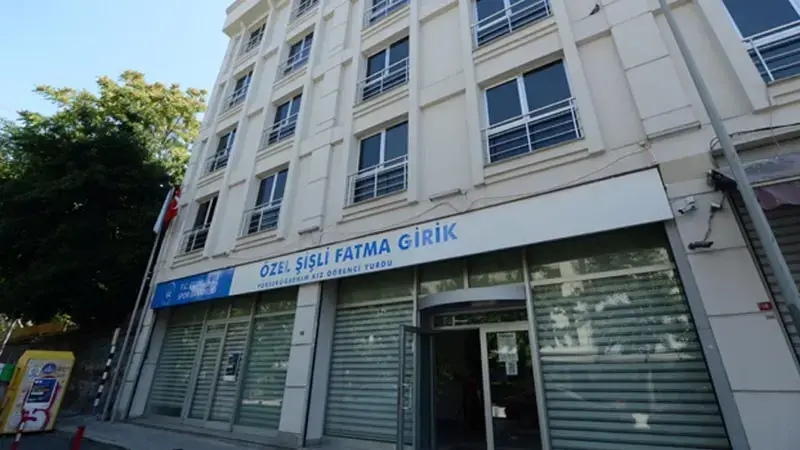 Şişli'deki Fatma Girik Kız Öğrenci Yurdu'nun tahliyesine ilişkin açıklama