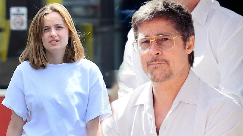 Biyolojik kızı Vivienne de Brad Pitt'in soyadını bırakmak için mahkemeye başvurdu