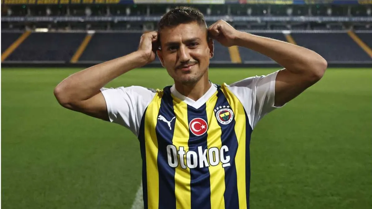 Cengiz Ünder’den Fenerbahçe paylaşımı!