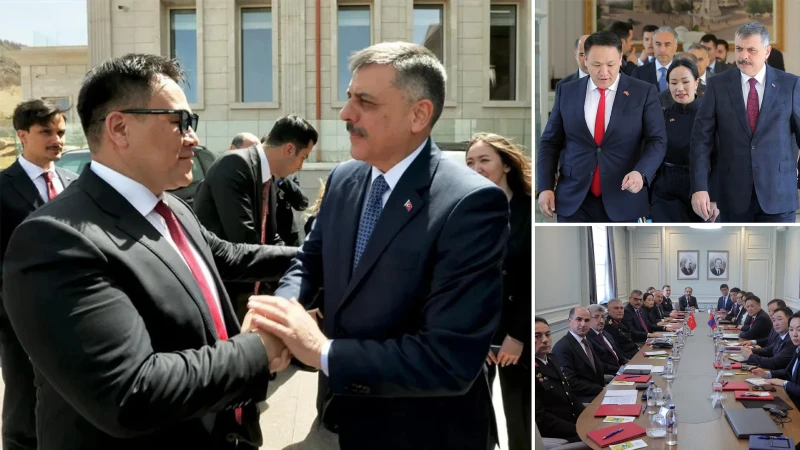 Türkiye ve Moğolistan arasında stratejik iş birliği: Ticaret hedefi 500 milyon dolar