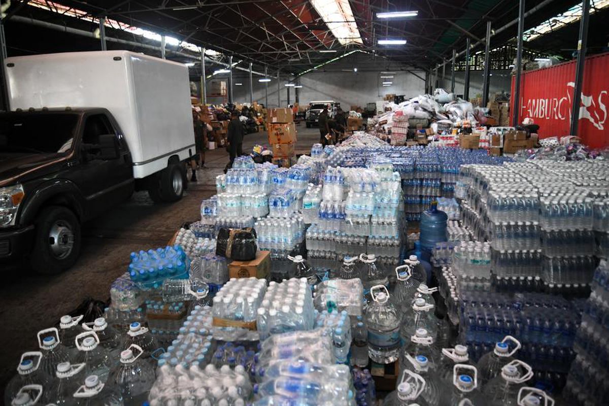 Venezuela'daki Çinliler Deprem Bölgesine 1.700 Ton Yardım Malzemesi Gönderdi