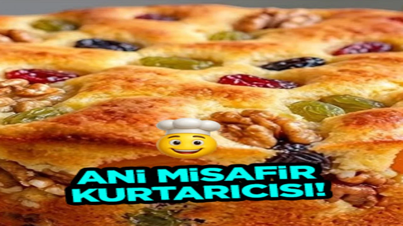 Vitamin keki: Fındık kabuklu çok besleyici! Anne keki, konuk olan ani misafir kurtarıcısı! iştahını attıracak