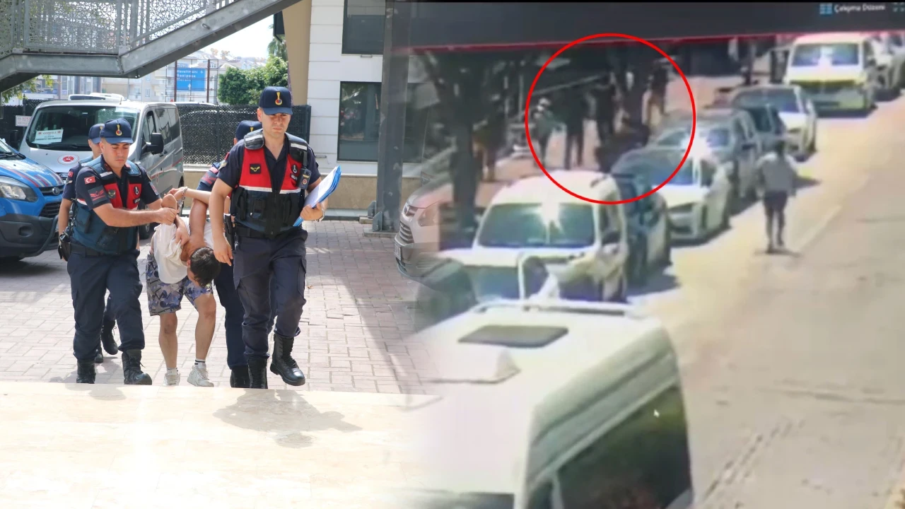 18 yaşındaki şüpheli ortalığı birbirine kattı! Çocuklu aracı kaçırdı, jandarmaya direnip parmağını kırdı!