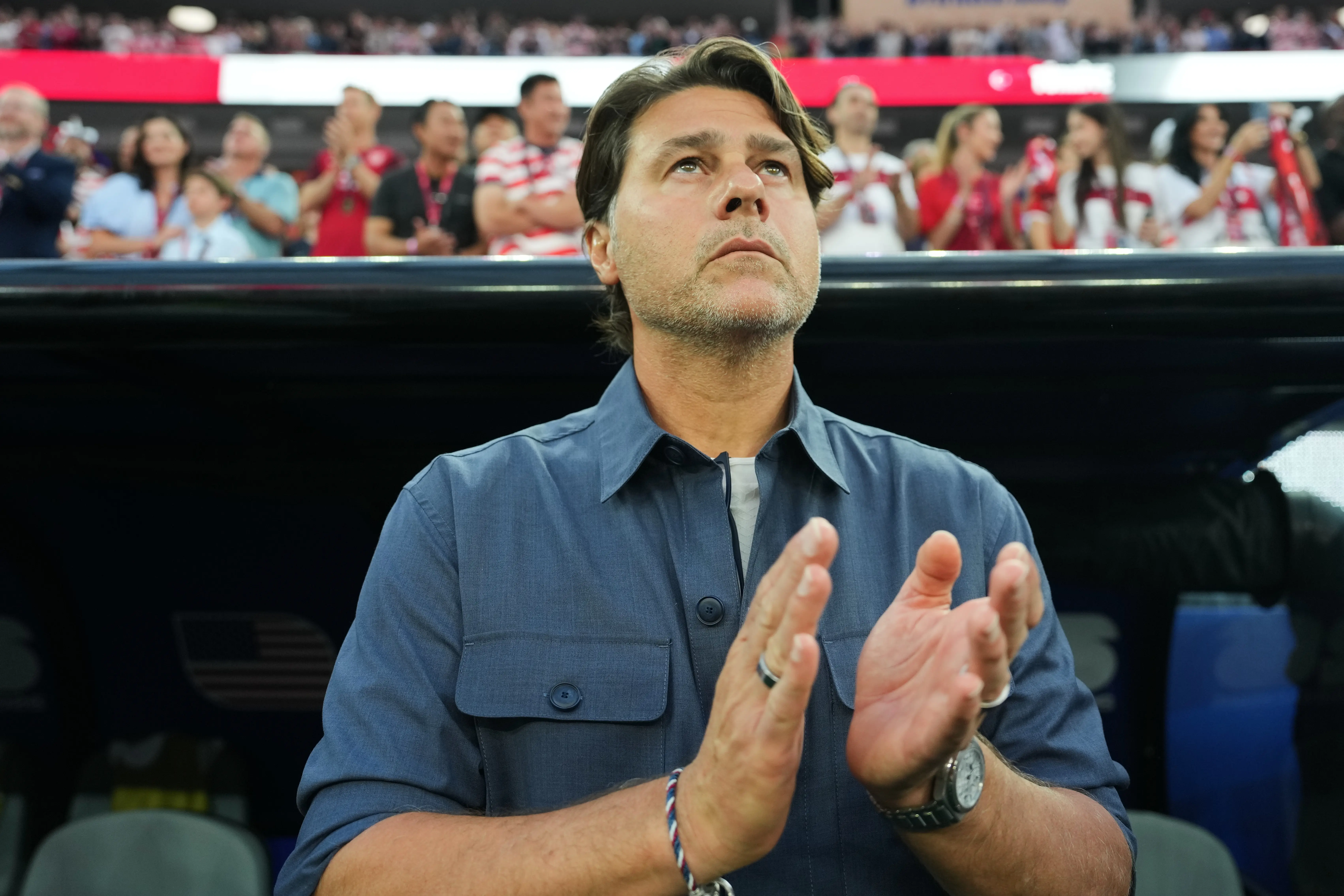Pochettino şaşkınlığını bu sözlerle açıkladı: Sanki biz elendik, Türkiye turnuvada kalıyor gibi