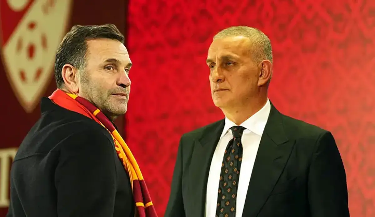 Galatasaray teknik direktörü Okan Buruk'tan olay sözler: 'Galatasaray'a antipatisi var'