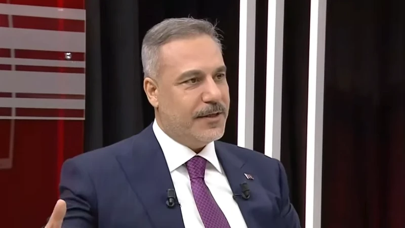 Dışişleri Bakanı Fidan: ABD CAATSA yaptırımlarını kaldırabilir
