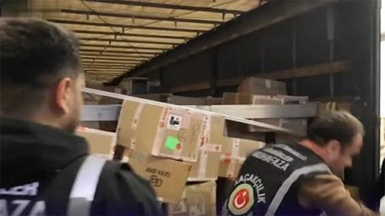 Kapıkule'de 526 kilo 327 gram uyuşturucu ele geçirildi
