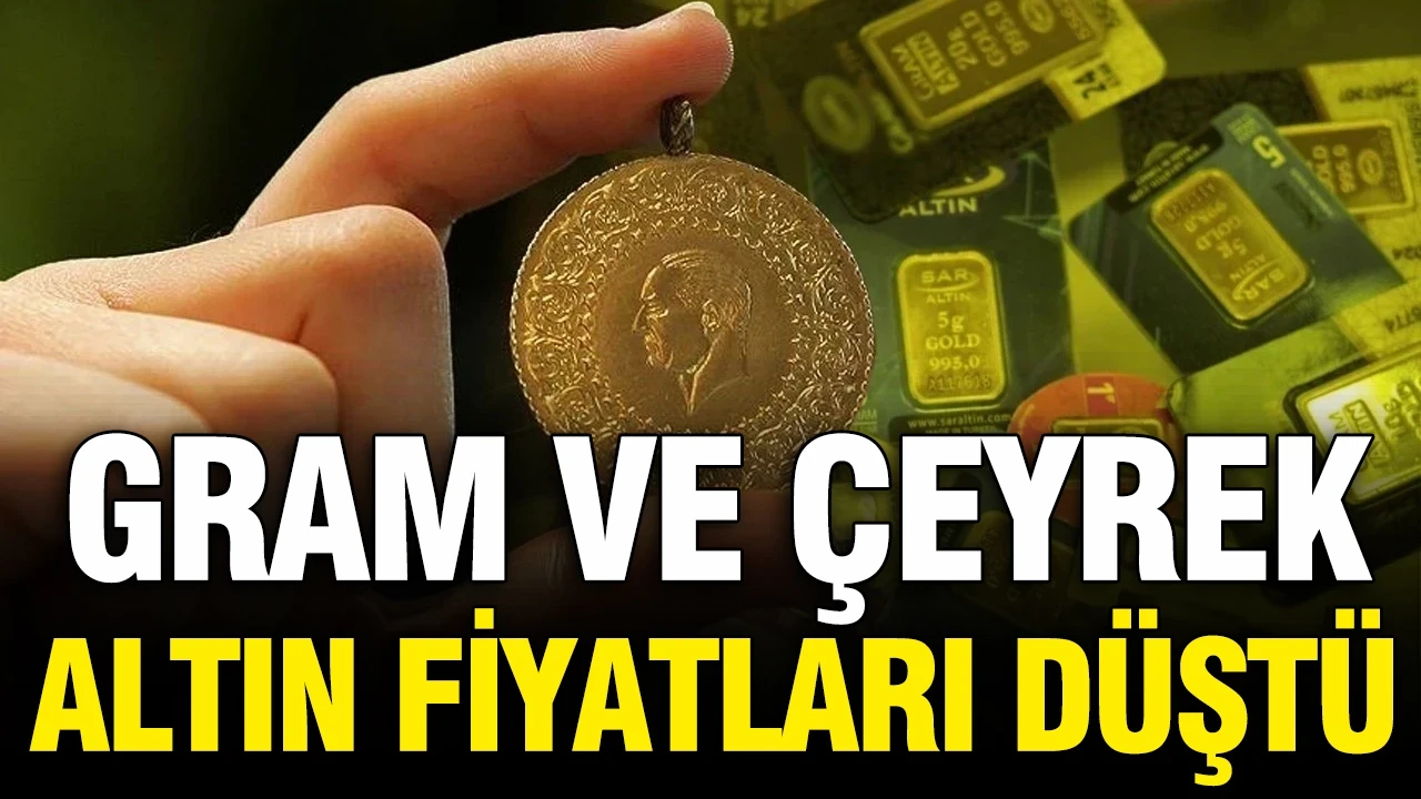 Altın fiyatları bugün ne kadar? Gram altın, çeyrek altın kaç TL oldu? (13 Temmuz 2026)
