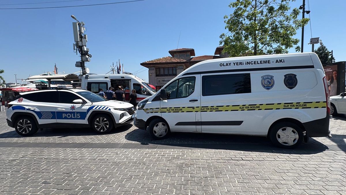 Beşiktaş'ta denizde kadın cesedi bulundu