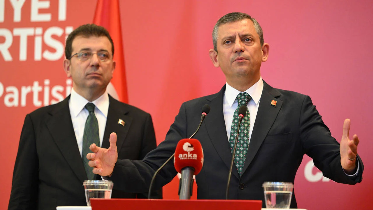 Ekrem İmamoğlu: Hep birlikte Genel Başkanımız Özgür Özel ile yürüyelim
