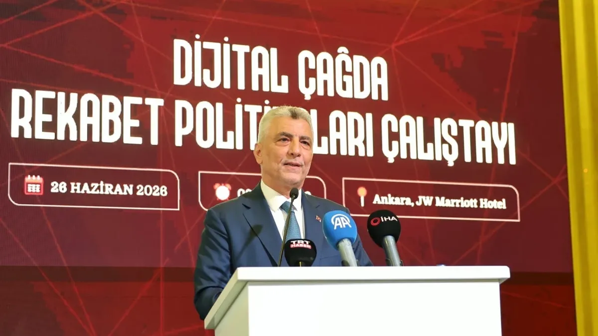 Yapay zeka pazarında 1,3 milyar dolarlık hacim! Bakan Bolat 2032 hedefini açıkladı